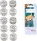 10-Pack of Bobbins – Compatible with Bernette Sewing & Embroidery Machines B79, B77, B70, B37, B38, B05 Academy, B05 Crafter & B79 Yaya Han – Durable Plastic Bobbins for Quilting and Sewing